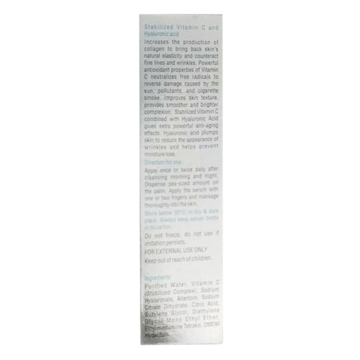 Truderma Stabilized Vitamin C Serum 20% 20ml