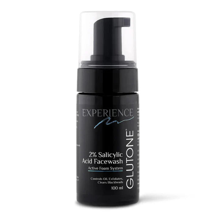 Glutone 2% salicylic Foaming Face wash 100ml