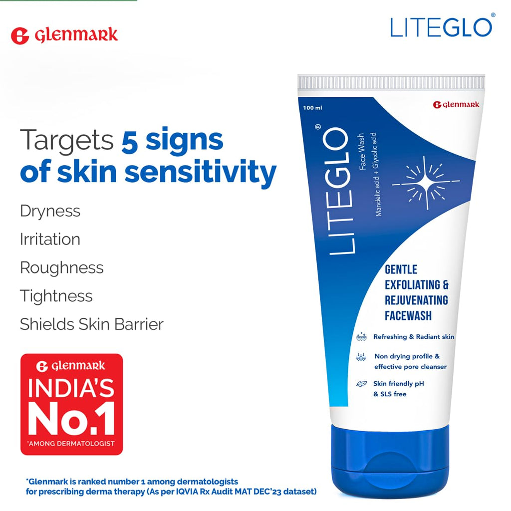 Lite Glo Face Wash 100g