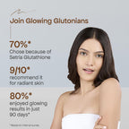 GLUTONE 1000 Setria L-Glutathione Effervescent Tablets | Vitamin C 40Mg | For Radiant Glow | Evens Skin Tone | 15 Tablets