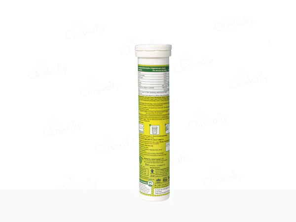 Escor-Z Sugar-Free Lime-Lemon Effervescent Tablet with Zinc Immunity 20tablets