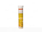 Escor-Z Sugar-Free Orange Effervescent Tablet with Zinc Immunity 20tablets
