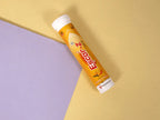 Escor-Z Sugar-Free Orange Effervescent Tablet with Zinc Immunity 20tablets
