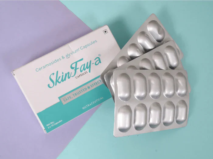 SkinFay-A Ceramosides & Alyvium 30Capsule