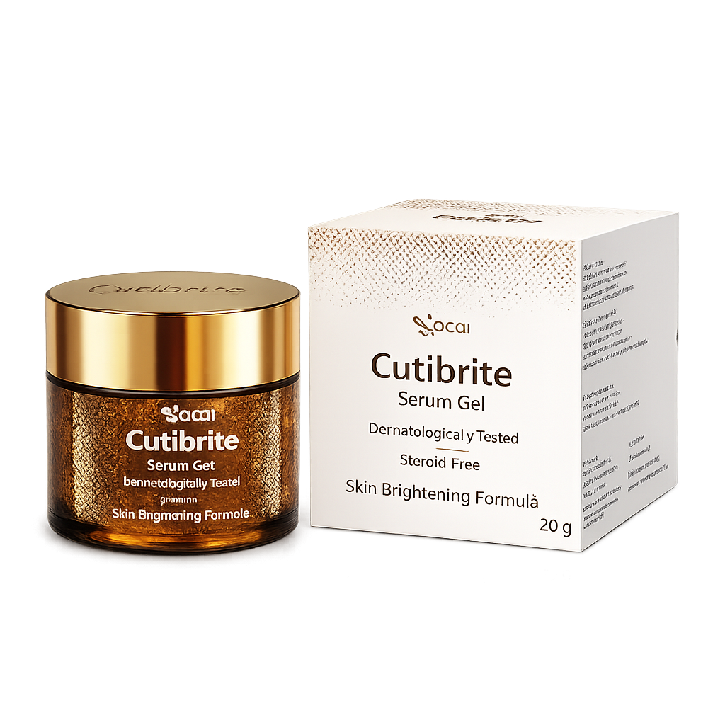 Cutibrite Skin Brightening Face Serum Gel 20g