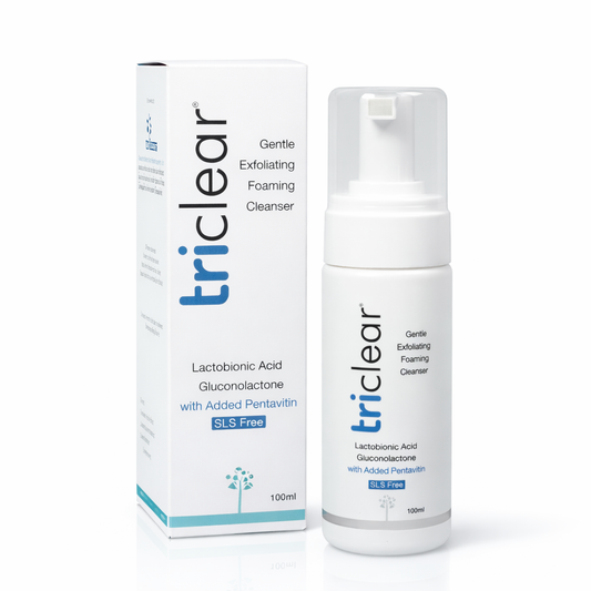 Triclear Gentle Foaming Cleanser, 100ml