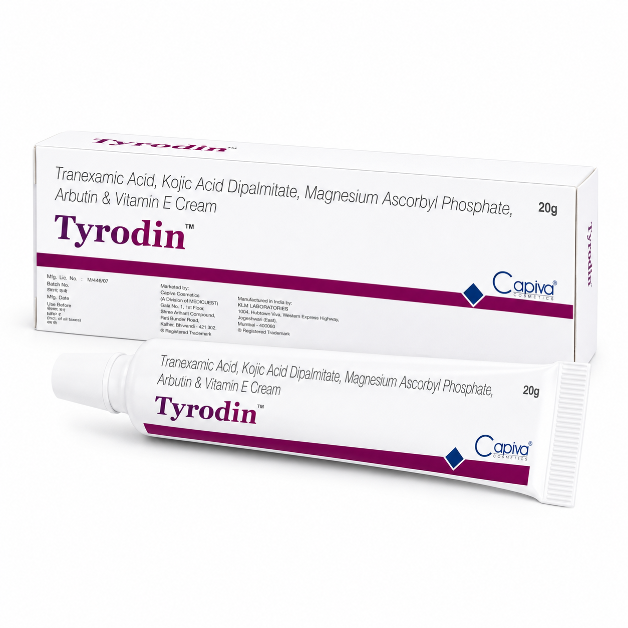 Tyrodin Cream 20 g