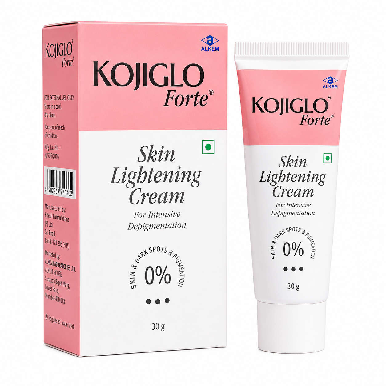 Kojiglo Forte Cream 20g