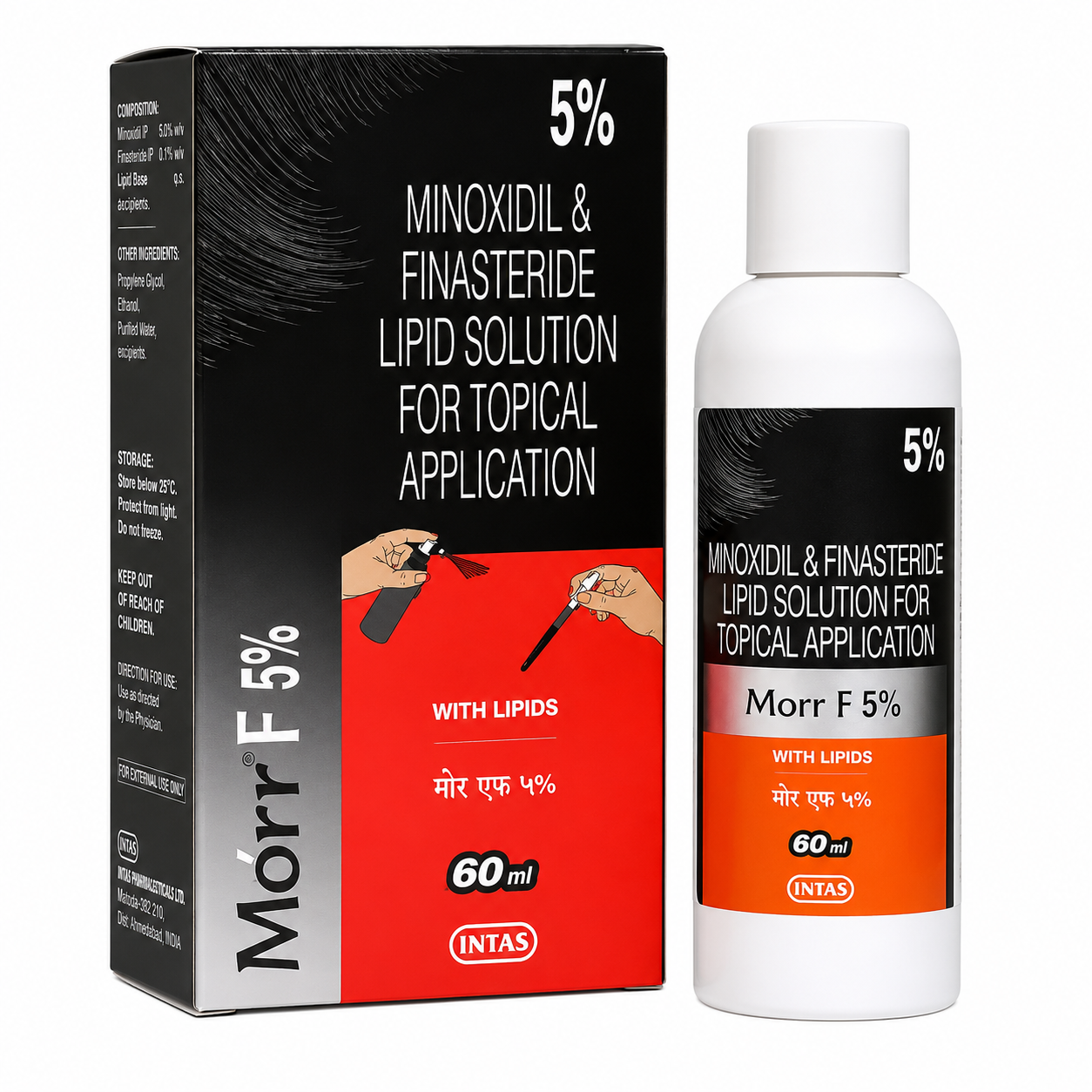 Morr F 5% Solution 60ml