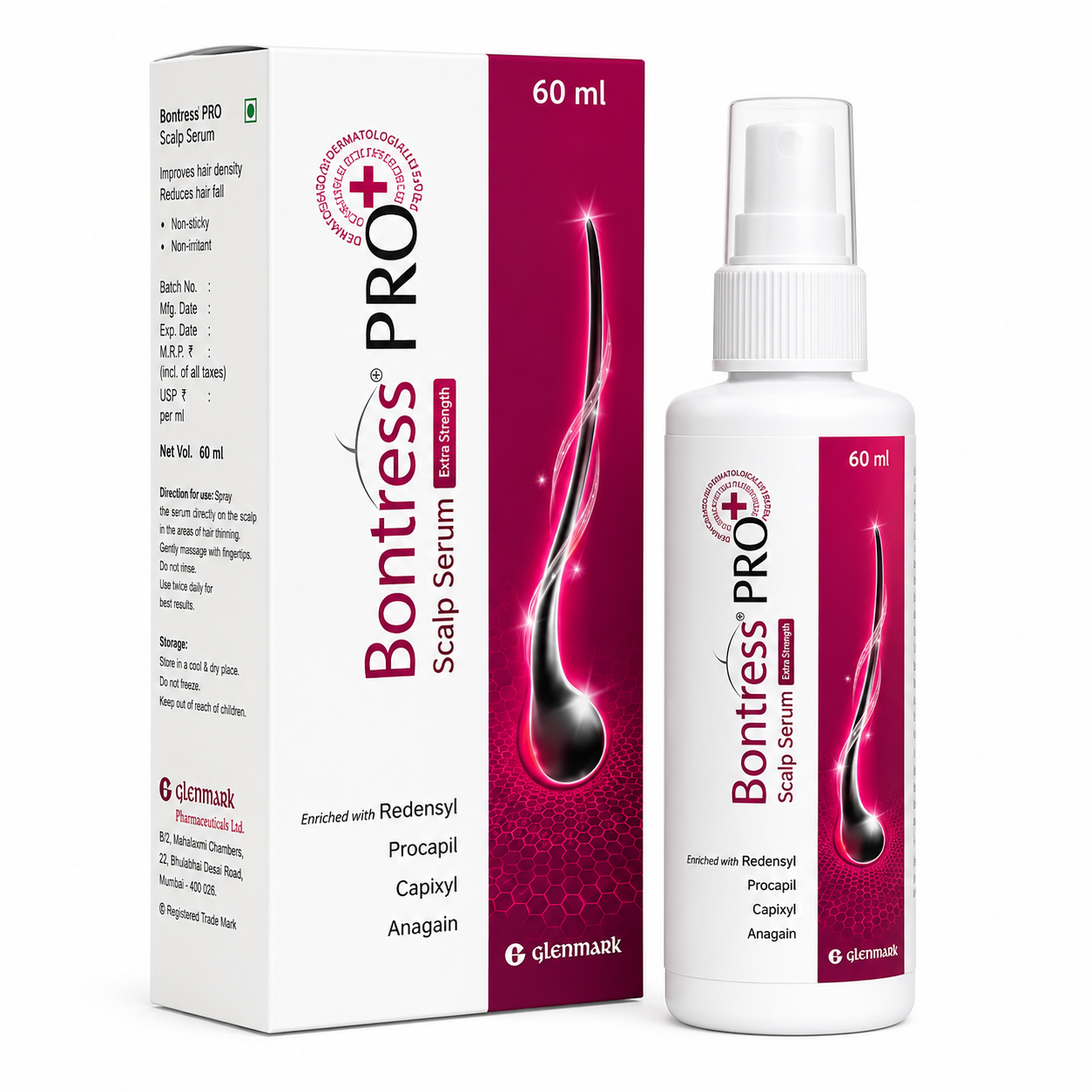Bontress Pro Plus Scalp Serum 60ml