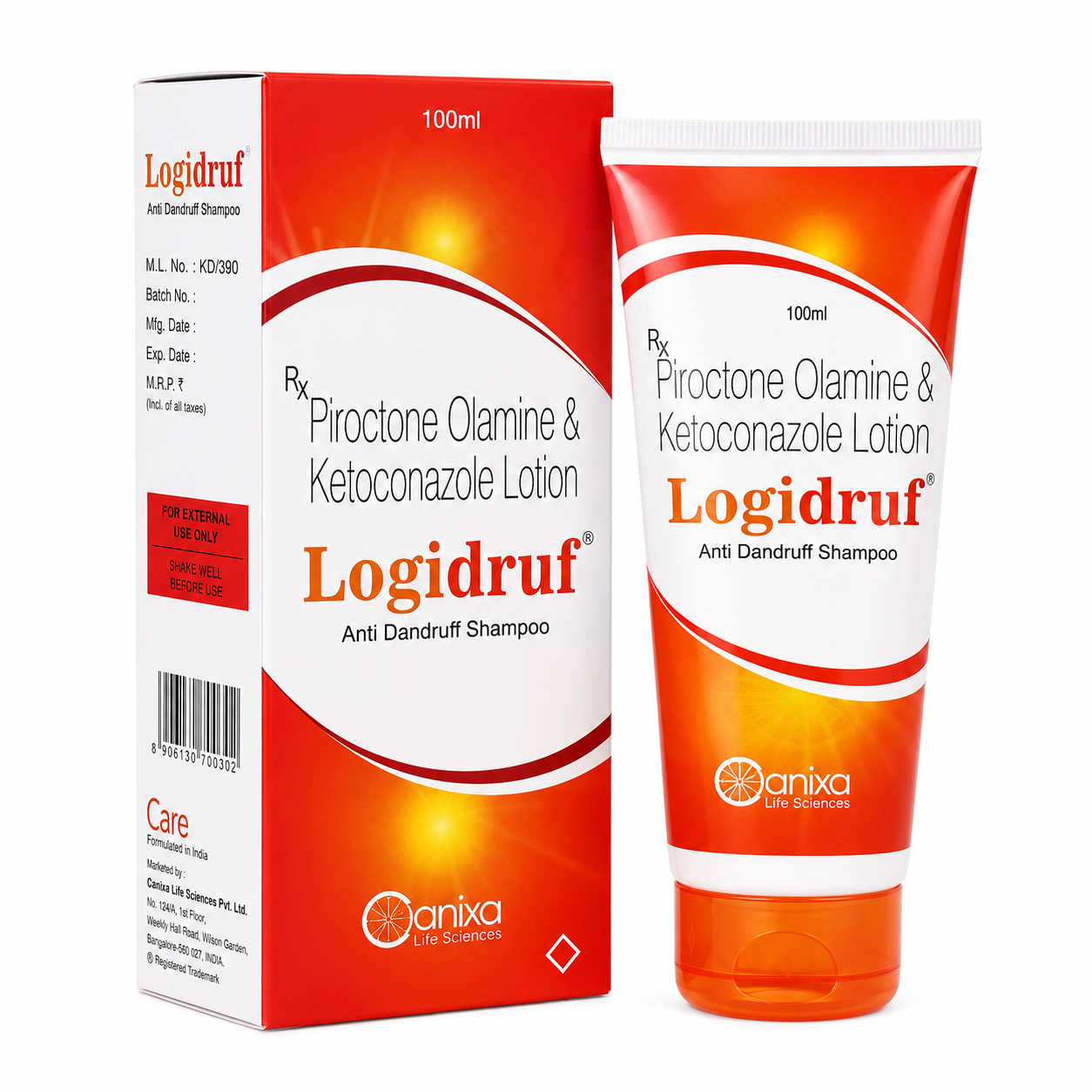 Logidruf Anti Dandruff Shampoo 100g