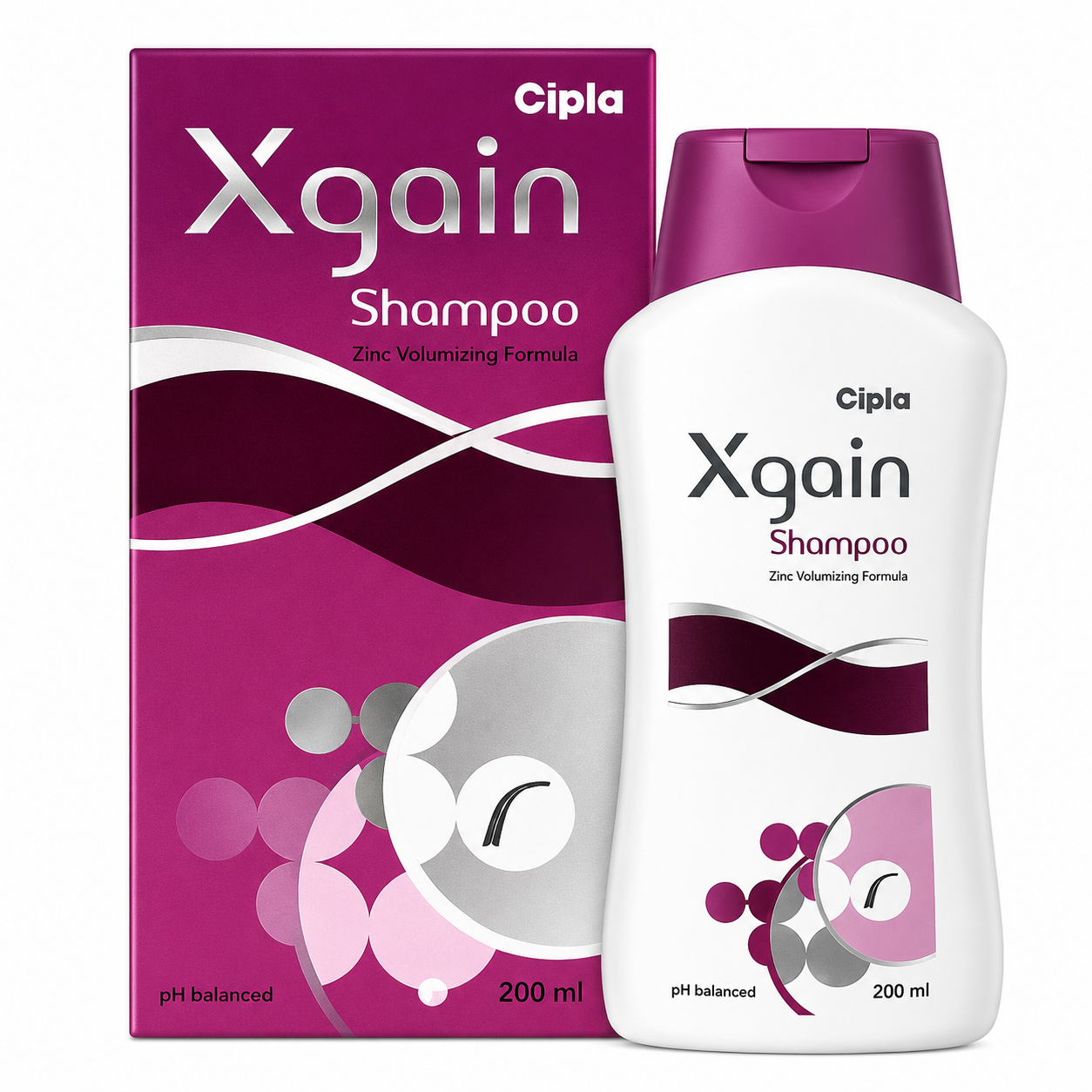 Xgain Shampoo 200ML