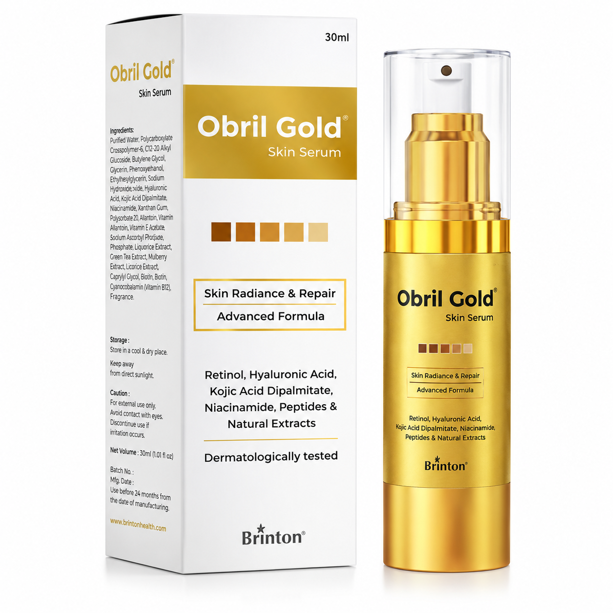 OBril Gold Skin Serum 30ml