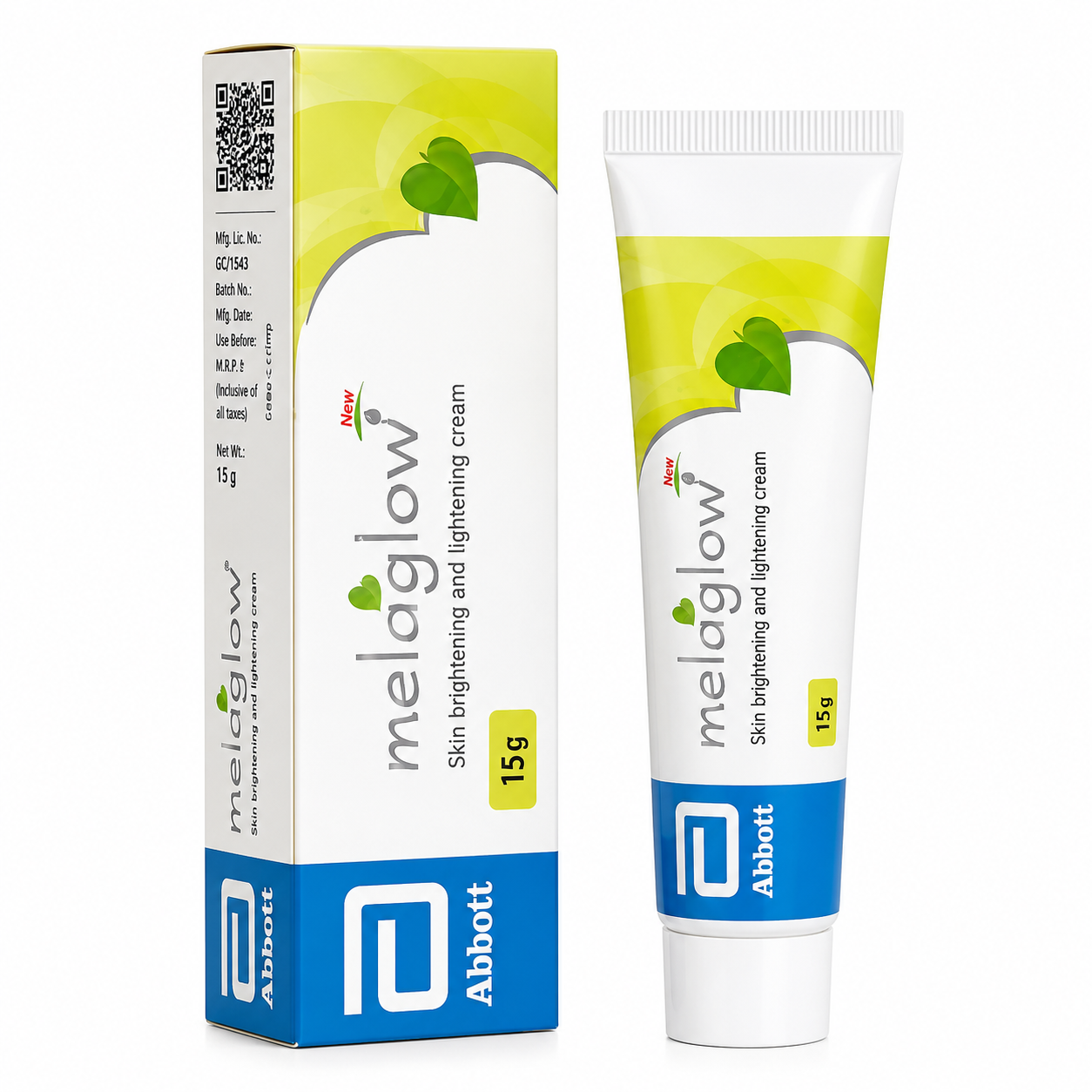Melaglow Skin Brightening and Lightening Cream 15g