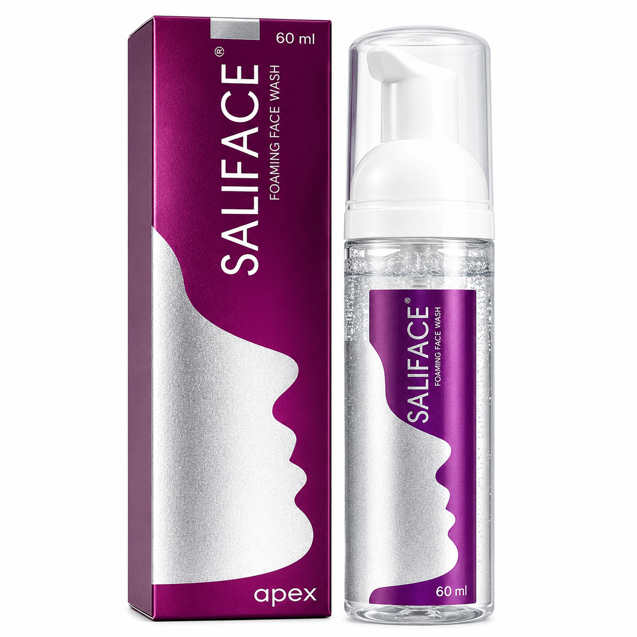 Saliface Foaming Face Wash 60ML