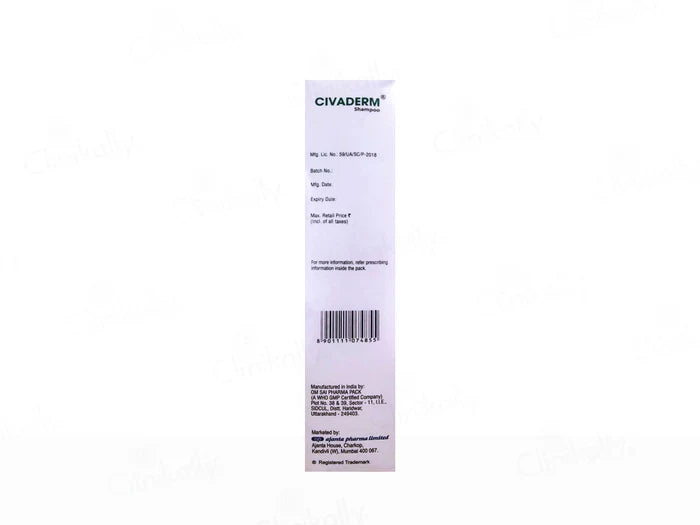 Civaderm Shampoo 100ml
