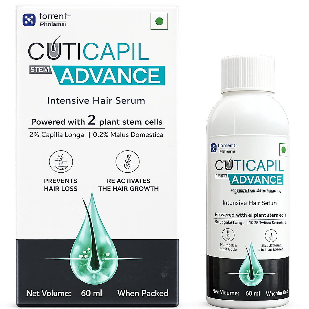 Cuticapil Stem Advance Intensive Hair Serum 60ml