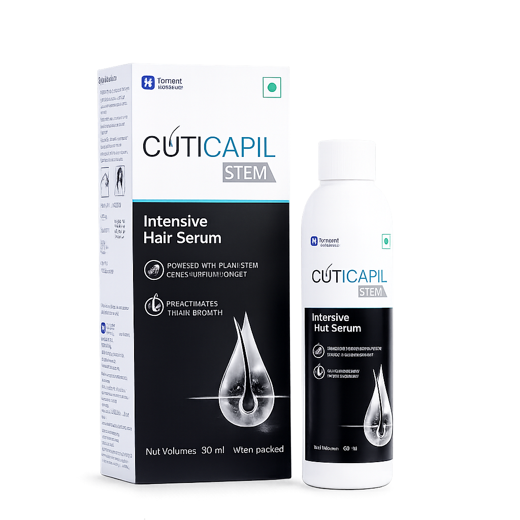Cuticapil Stem Hair Serum 60ml