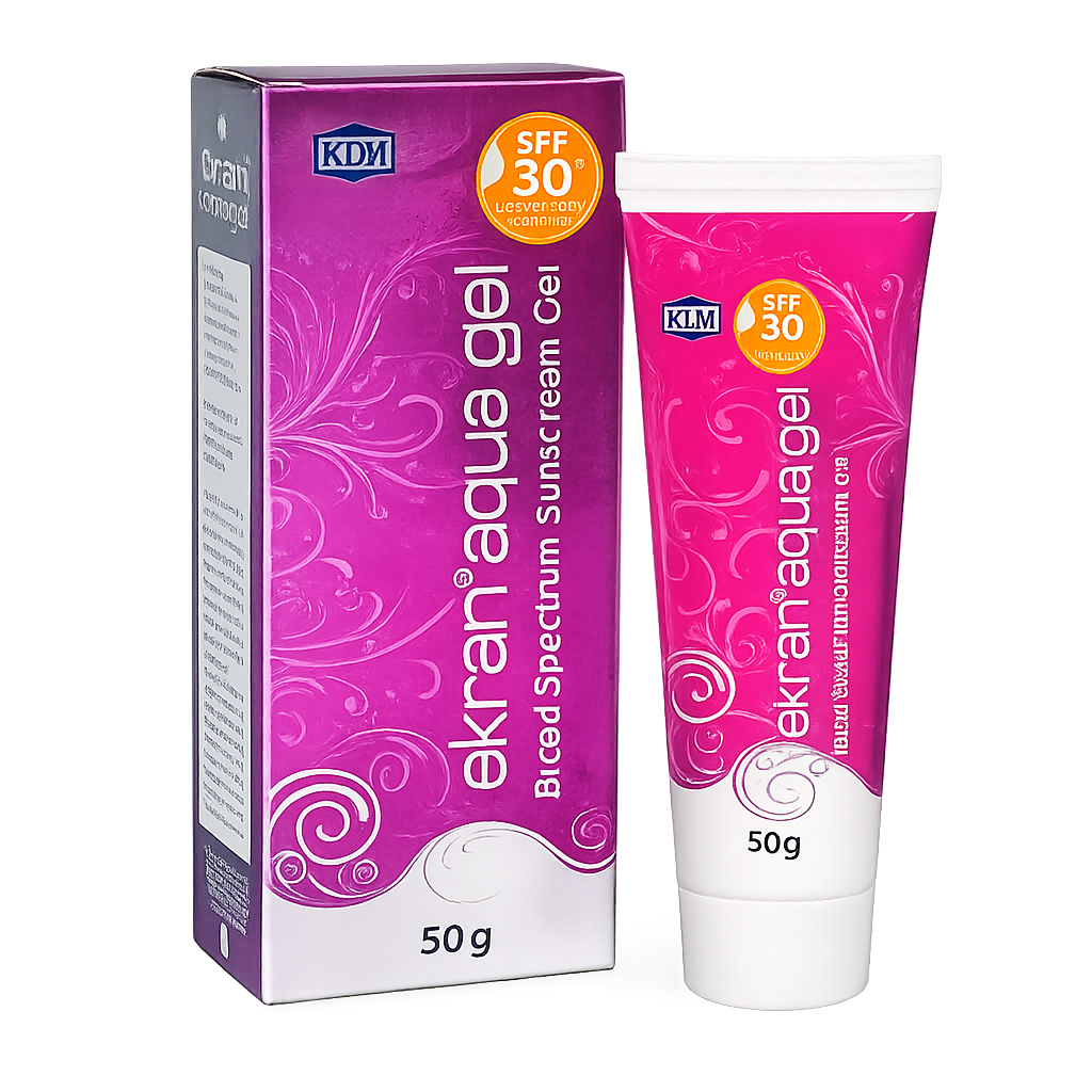 Klm Ekran Aqua Gel Sunscreen SPF 30+/PA+++