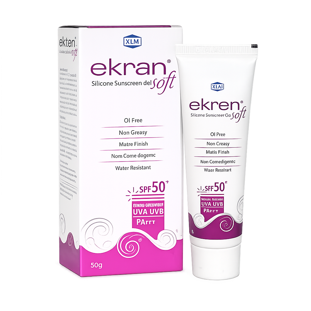 Klm Ekran Soft Silicone Sunscreen Gel SPF 50+/PA+++