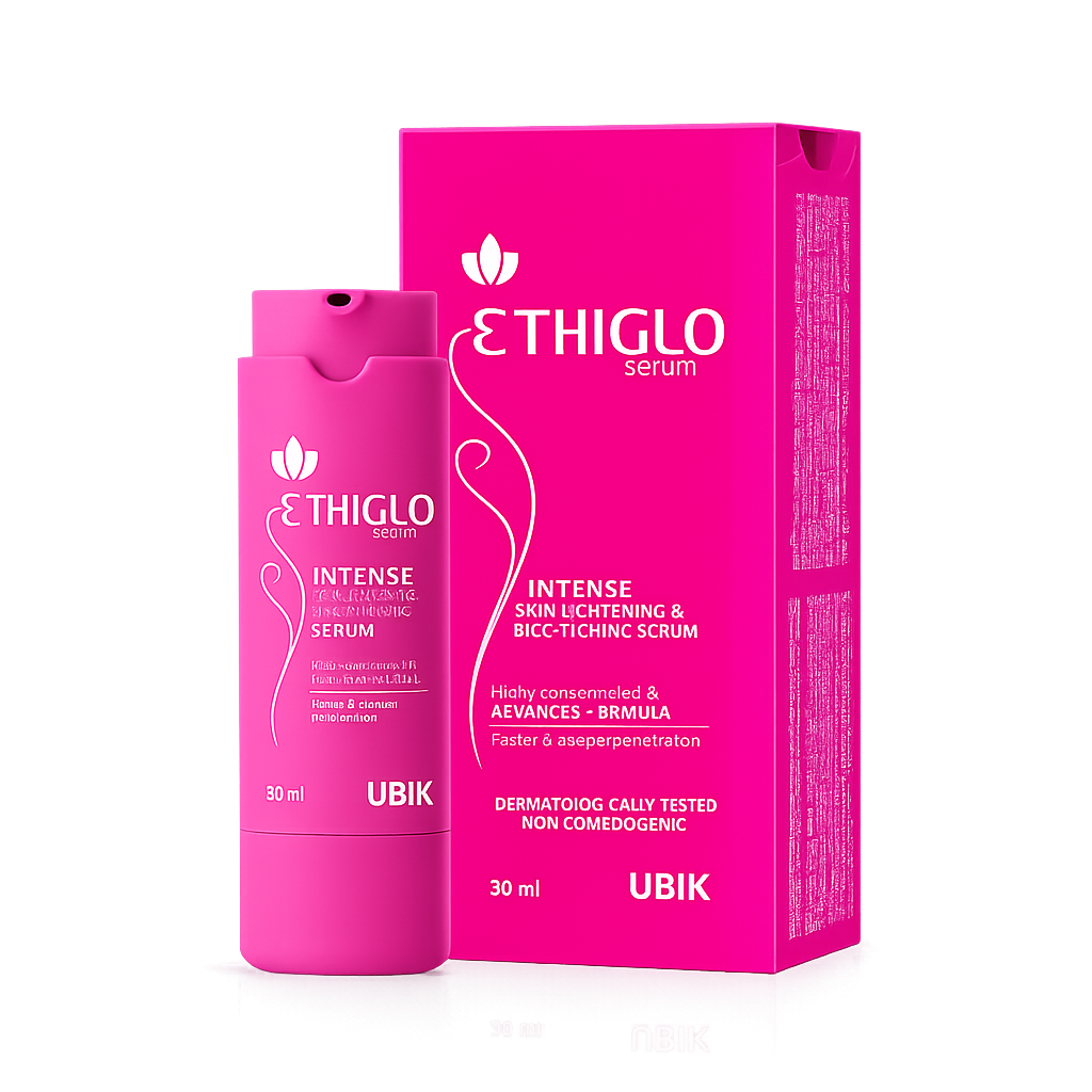 Ethiglo Intense Skin Lightening & Brightening Serum 30 ml