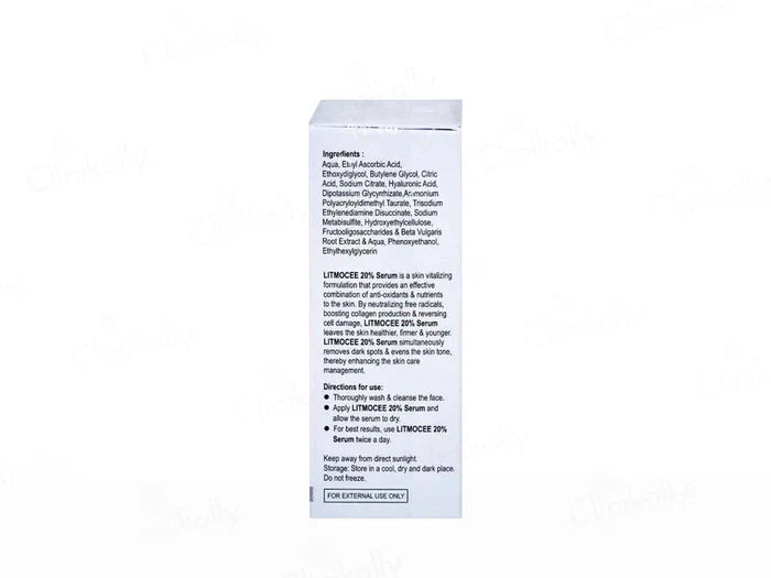 Litmocee 20% Serum 30ML