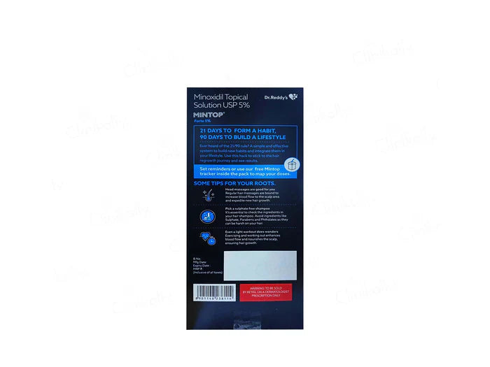 MINTOP FORTE 5% SOLUTION 120ML