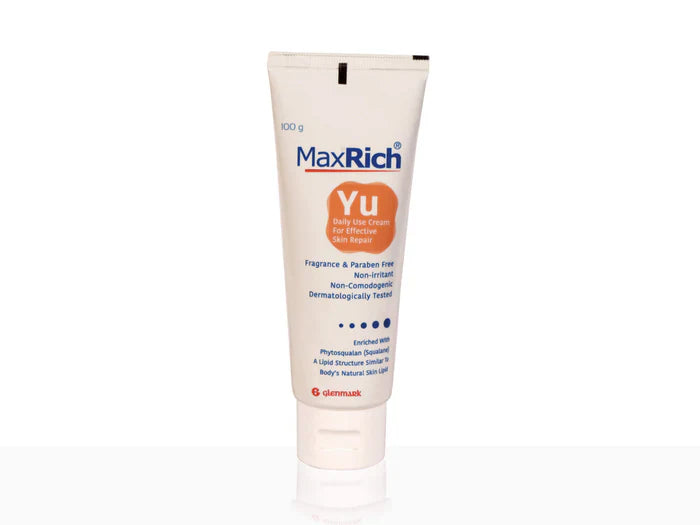 MaxRich YU Daily Use Cream For Effective Skin Repair 100g