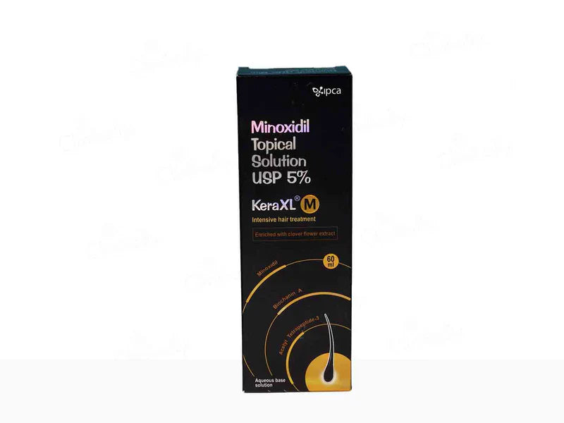 Kera XL-M 5% Topical Solution 60ml