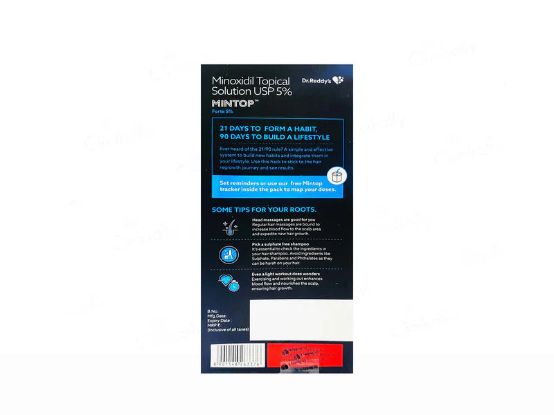MINTOP FORTE 5% SOLUTION 60ML