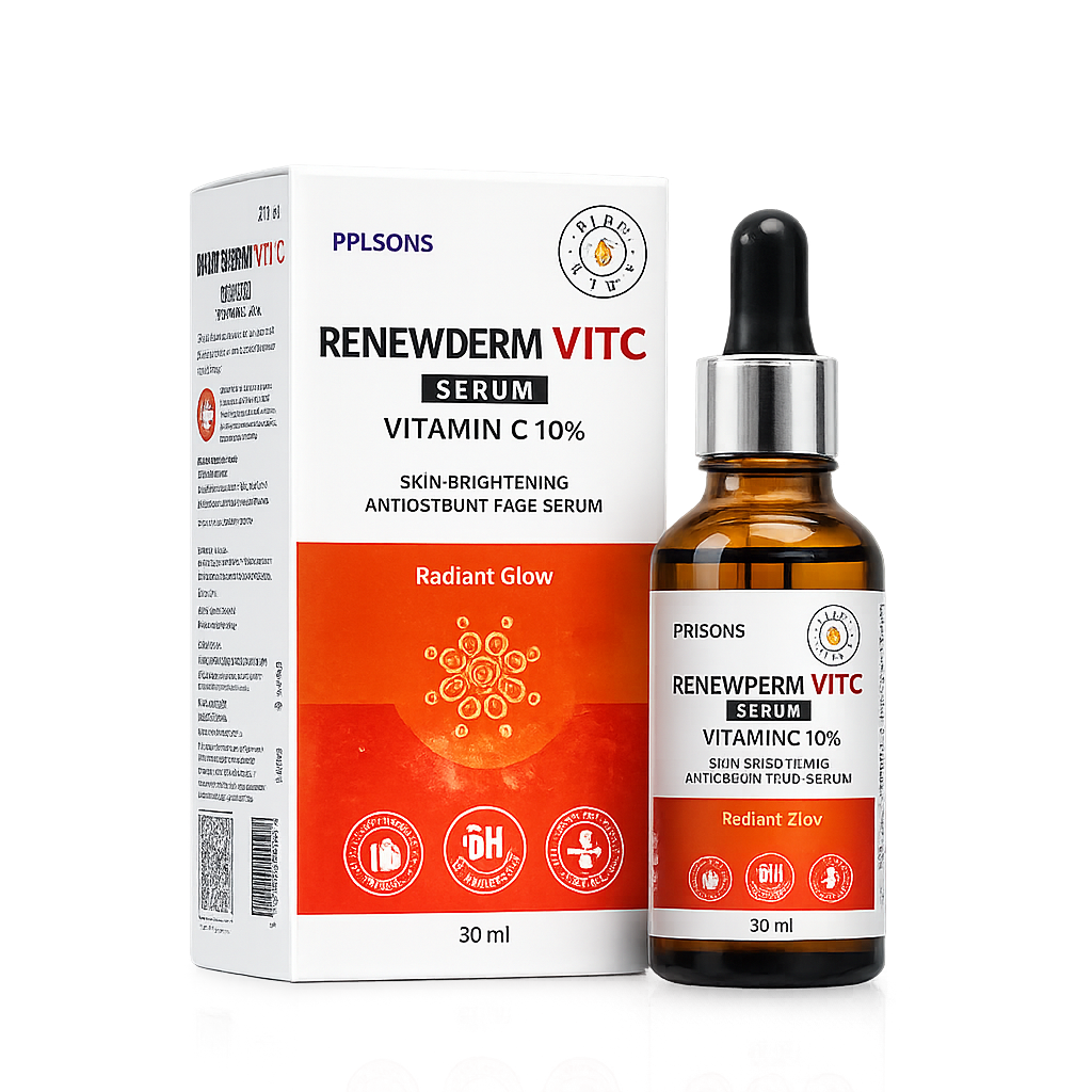 Palsons Renewderm Vit C Face Serum 30ml