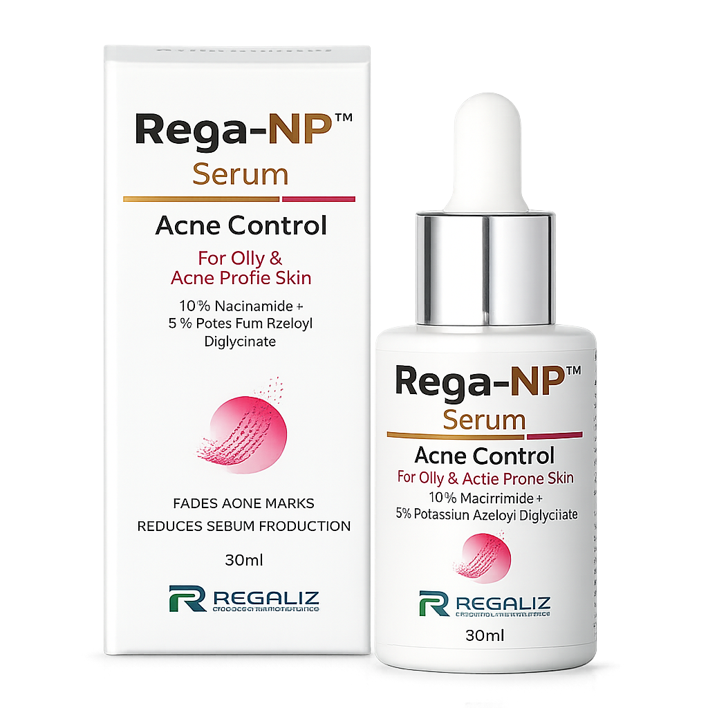 Rega NP Acne Control Serum, 30ml