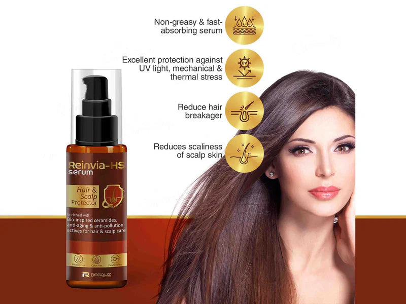 Reinvia-HS Hair & Scalp Protector Serum 90ml