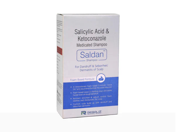Regaliz Saldan Shampoo 100ml