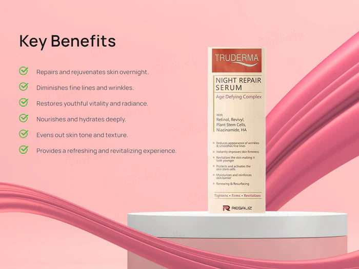 Truderma Regen Night Repair Serum 30ml