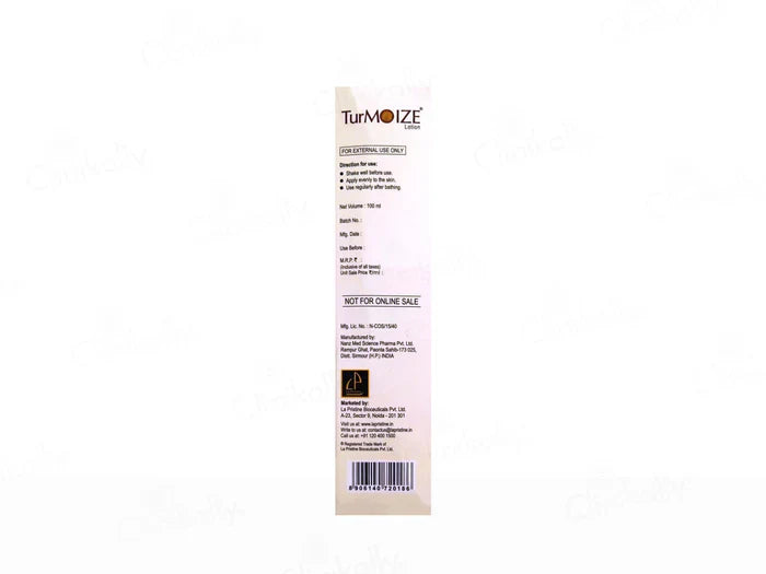 Turmoiz Daily Moisturizing Lotion 100g