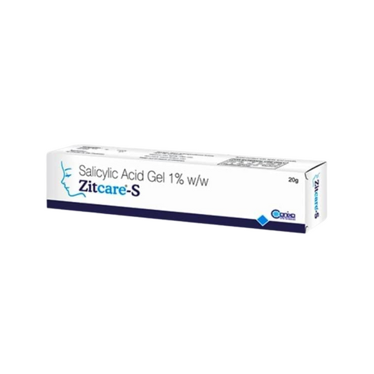 Zitcare S Gel 20G