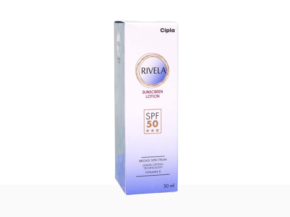 Rivela Sunscreen Lotion SPF 50 50ML