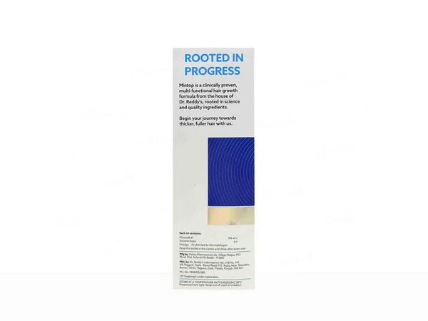 Mintop Alcohol free 5% Hair Regrowth Solution 60ML