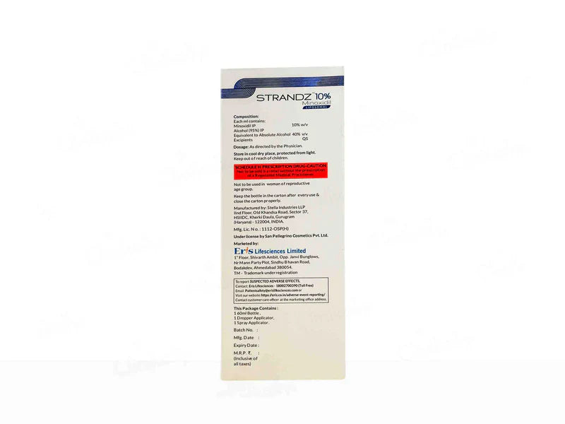 Strandz 10% Topical Solution 60ml