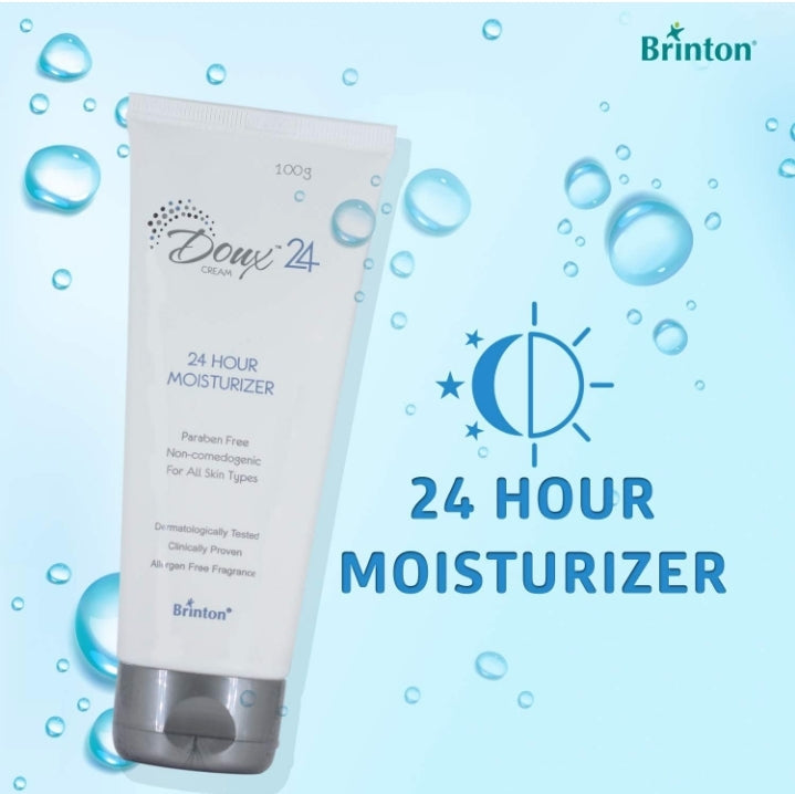 Doux 24 Hour Moisturizer Cream 100g