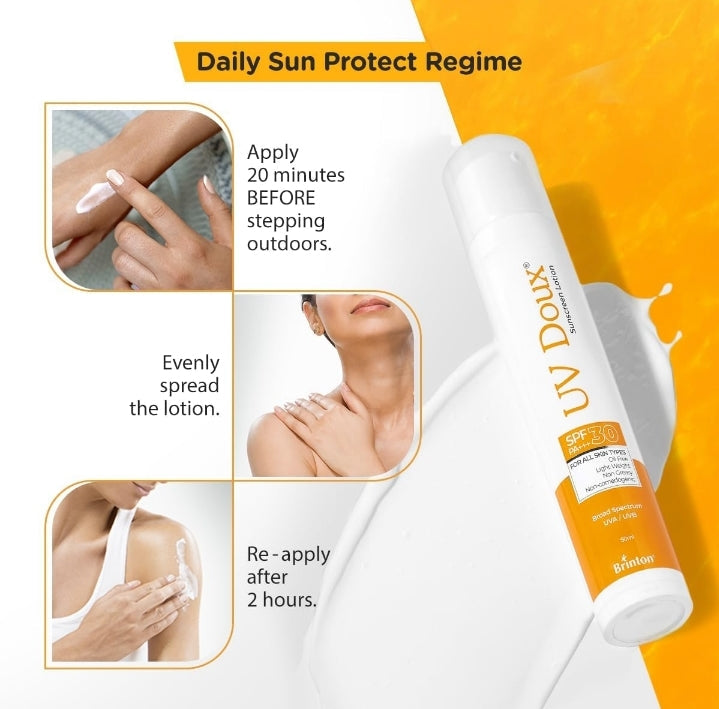 UV Doux Sunscreen Lotion SPF 30 PA+++ 50g
